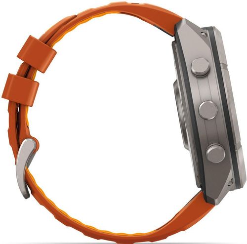 купить Смарт часы Garmin Fenix 9 Pro, 51mm, inReach, Tiw/AtmnOg/Spkbd (010-04337-01) в Кишинёве 