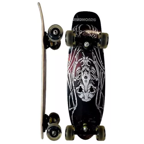 cumpără Skateboard Promstore 38020 69X21cm, светящиеся колеса, дерево în Chișinău 