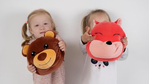 cumpără Jucărie de pluș Askona Подушка Travel Bear în Chișinău 