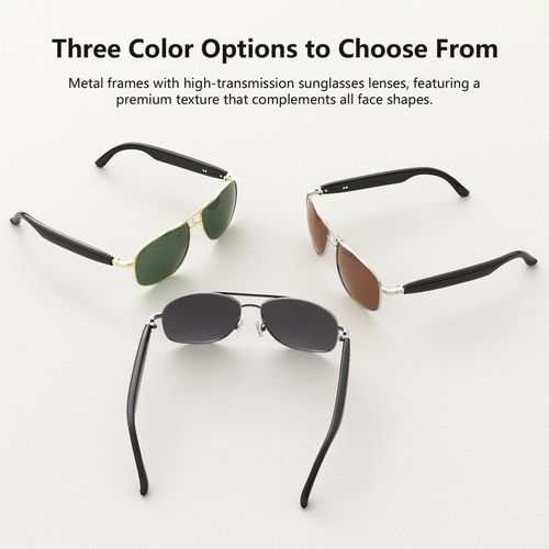 cumpără Ochelari inteligenți Blackview D1 Pro Black lenses, Black (BVD1PROBK) în Chișinău 