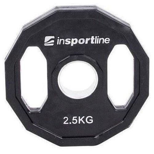 cumpără Ganteră inSPORTline 3576 Disc metal cauciuc d=50 mm 2,5 kg 15896 Ruberton cu maner în Chișinău 
