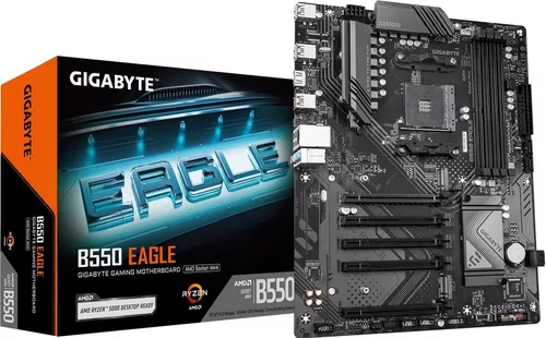 купить Материнская плата Gigabyte B550 EAGLE в Кишинёве 