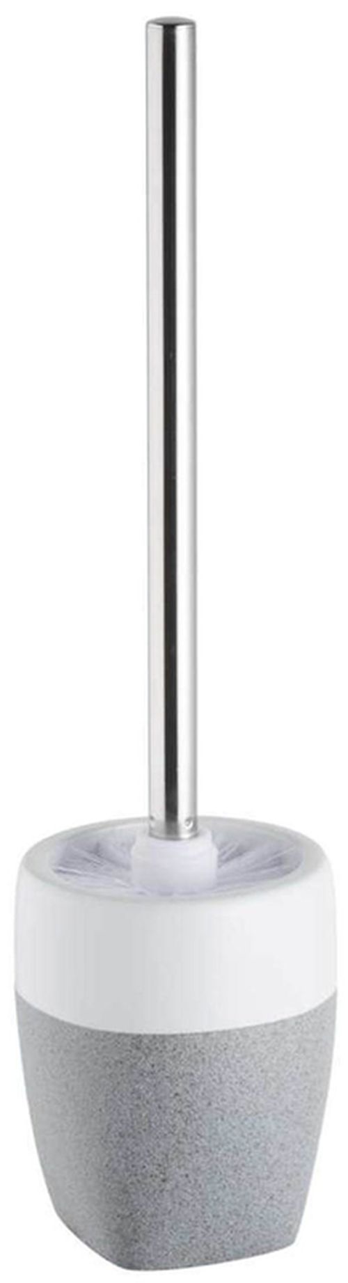 купить Ёршик для унитаза Bisk 06313 STONE gri. (ceramica) в Кишинёве 