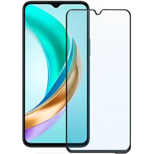 купить Стекло защитное для смартфона Helmet Honor X6B, Diamond Glass 5D, Black в Кишинёве 