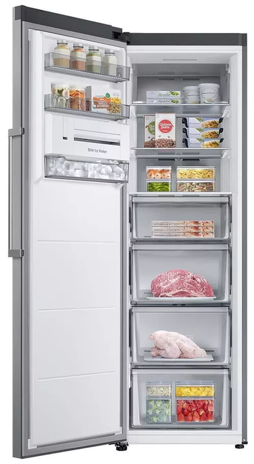купить Холодильник и морозильная камера Samsung RZ32C7BBES9/EF + RR39C7BC5S9/EF в Кишинёве 