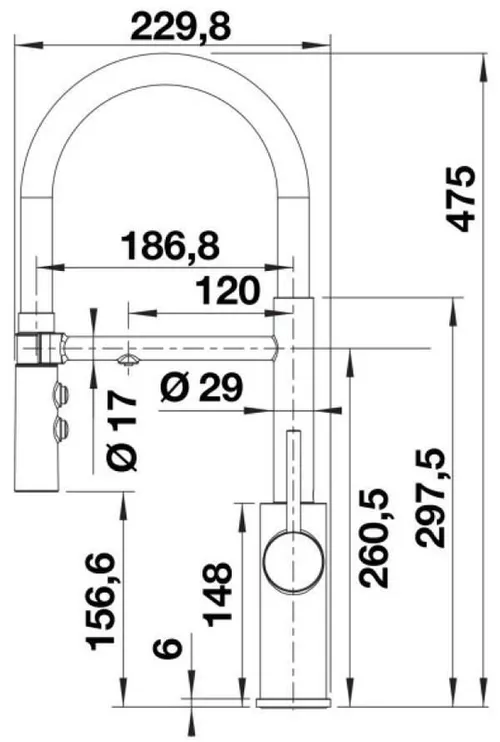 cumpără Bateria bucătărie Blanco Catris-S (526705) în Chișinău 