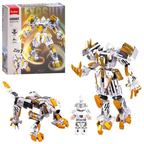 купить Конструктор Sluban B1276 Robot - Tigru 2 în 1, 254 elem. в Кишинёве 