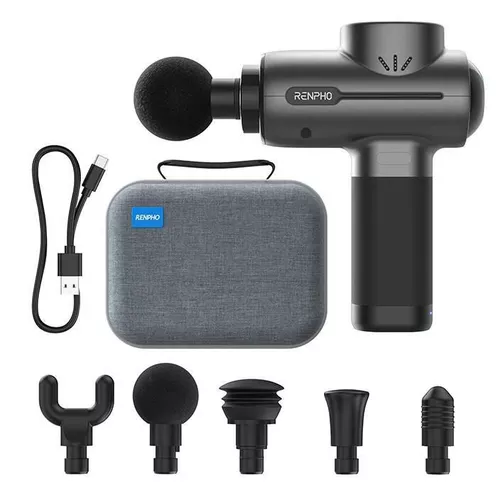 купить Массажер электрический Renpho RP-GM171-BK Percussion в Кишинёве 