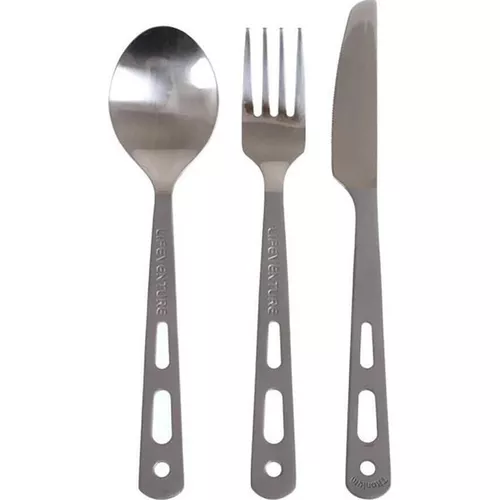 cumpără Produs pentru picnic Lifesystems Set tacimuri Basic Knife Fork Spoon în Chișinău 