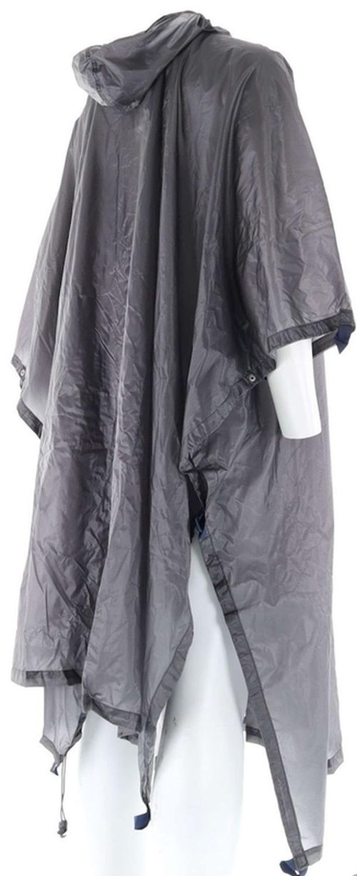 купить Дождевик Lowe Alpine MR-59-GR-U Poncho SilPoncho Grey One в Кишинёве 