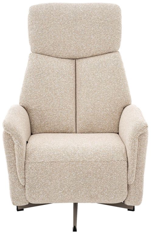 купить Кресло Deco Recliner Taren ROM-010 Beige (Royal Boucle Natural) в Кишинёве 