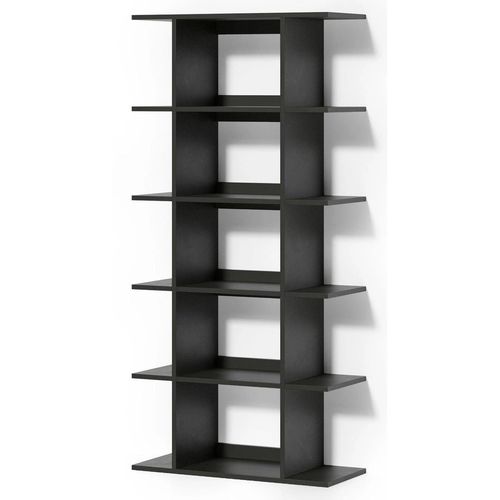 cumpără Raft de birou Fabrik Home Nr.6 Pablo (800x1690x330) Базальт în Chișinău 