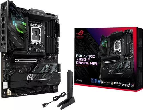 cumpără Placă de bază ASUS ROG STRIX Z890-F GAMING WIFI în Chișinău 