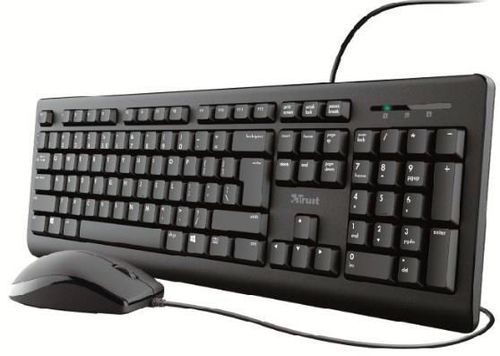 купить Клавиатура + Мышь Trust Primo Keyboard & Mouse Set в Кишинёве 