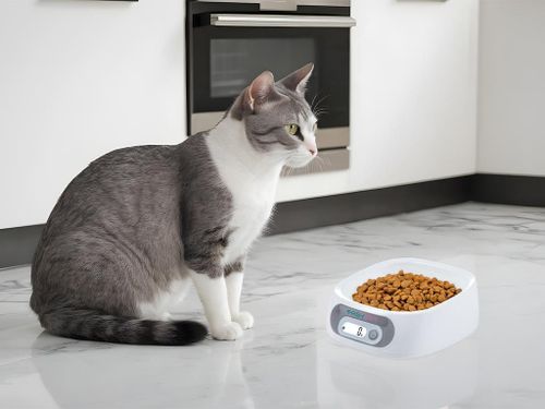 купить Миска для собак и кошек Easy Pet IMPCBA110 bowl with integrated scale в Кишинёве 