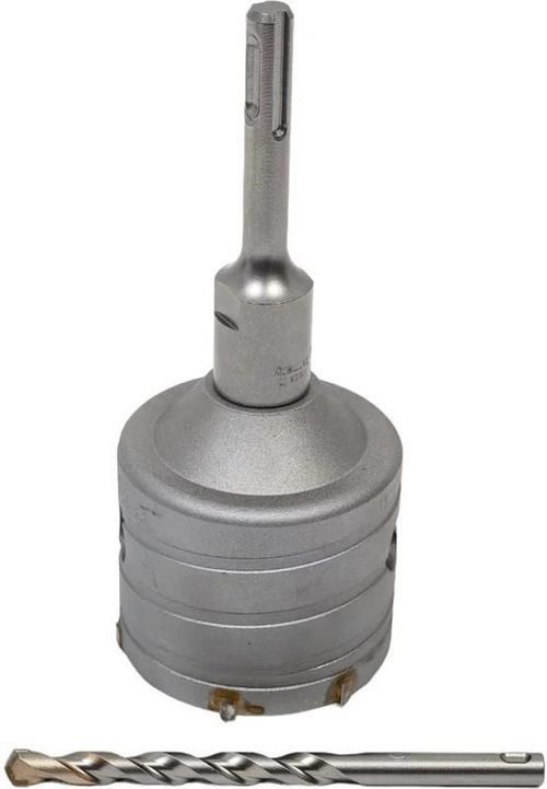 купить Набор головок, бит, насадок Milwaukee 4932399296 Carota TCT echipata pu rotopercutor SDS+ 68mm в Кишинёве 