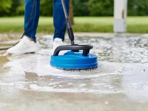 cumpără Accesoriu  mașini de curățat de mare presiune Annovi Reverberi 41581 щетка для мытья полов 30см с бачком для пены în Chișinău 