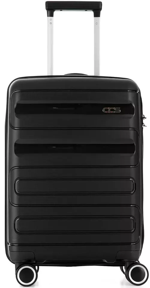 cumpără Valiză CCS Комплект 5225 Set Black în Chișinău 