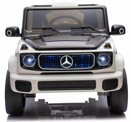 купить Электромобиль Richi JE2088/1 Mercedes Benz EQG, alb в Кишинёве 