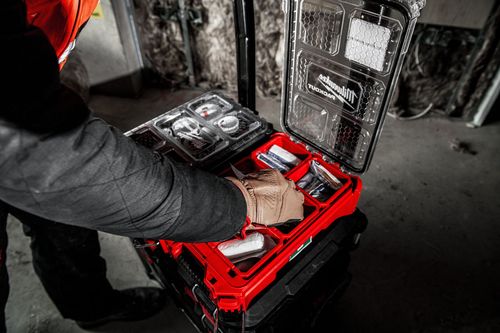 купить Аптечка Milwaukee 4932478879 Trusa packout de prim ajutor DIN 13157 в Кишинёве 