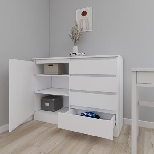 купить Комод Smartex (16077) Т2 100cm Alb в Кишинёве 