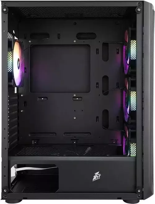 cumpără Carcasă PC 1stplayer X6 Black, ATX w/o PSU (X6-4F2) în Chișinău 
