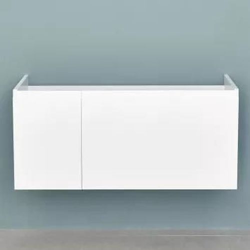 купить Шкаф под умывальник Bayro подвесной Formal Allegro 1000 белый мат в Кишинёве 