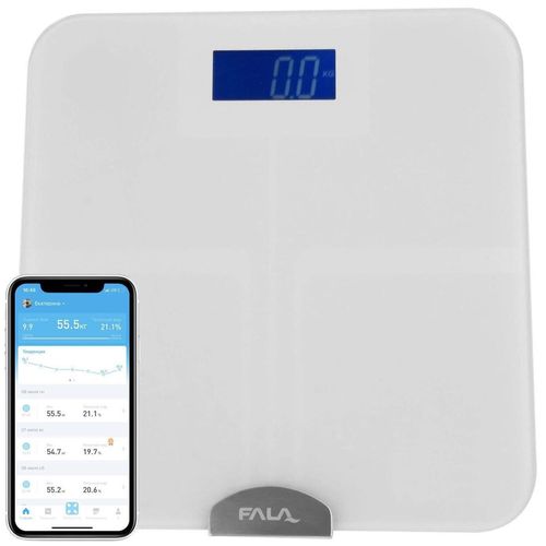 купить Весы напольные Fala 69204 alb в Кишинёве 