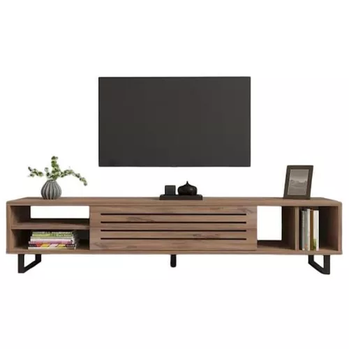 купить Тумба напольная для TV Trendy Safir, Pin Atlantic в Кишинёве 