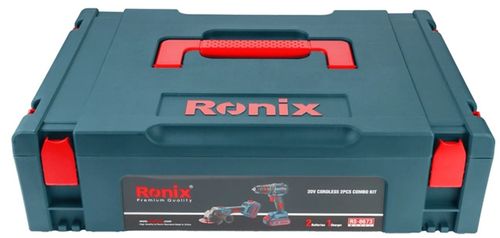 cumpără Set de scule electrice Ronix RS-8673 Набор шуруповерт+УШМ 20V 2x2.0Ah în Chișinău 