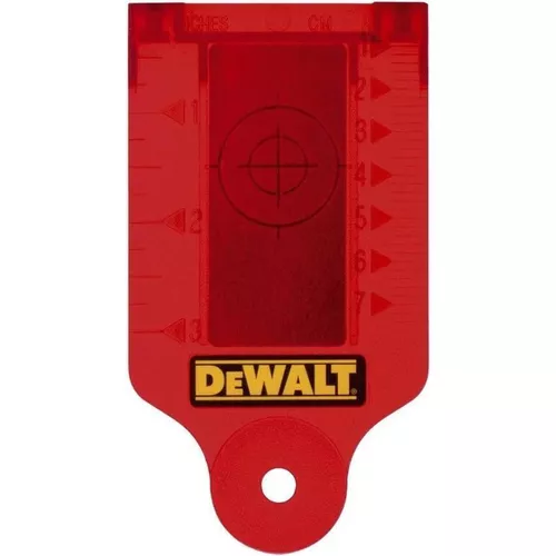 cumpără Nivela laser DeWalt Reflector pentru lazer DE0730 (rosu) în Chișinău 
