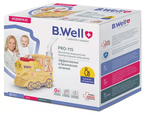 купить Небулайзер B.Well PRO-115 в Кишинёве 