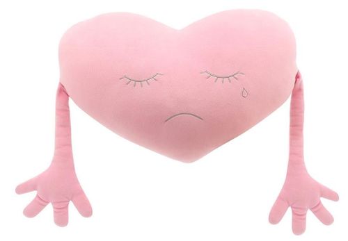 cumpără Jucărie de pluș Orange Toys OT7008 Cushion Heart 32x46x14 în Chișinău 