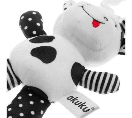 купить Игрушка-подвеска Akuku 14031 Игрушка плюш Cow A0471 в Кишинёве 