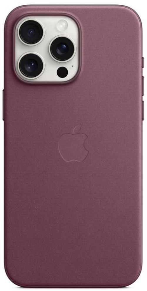 купить Чехол для смартфона Apple iPhone 15 Pro Max FineWoven MagSafe Mulberry MT4X3 в Кишинёве 