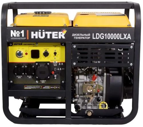 купить Генератор Huter LDG 10000LXА в Кишинёве 
