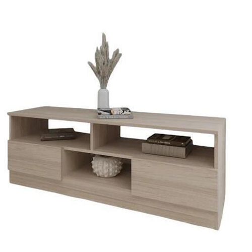 cumpără Comodă TV Smartex (16348) Т6 140cm TV Stejar Deschis în Chișinău 