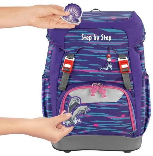 купить Детский рюкзак Step by Step 129670 Shiny Dolphin GRADE в Кишинёве 