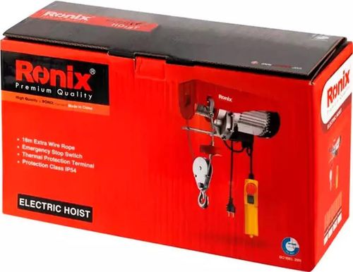 купить Таль Ronix RH-4134 Электрическая лебедка 1050W 18m 600kg в Кишинёве 