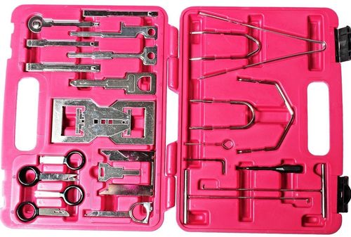 cumpără Set de unelte de mână JTC JTC-4082 Комплект для снятия автомагнитол универсальный (46 предм.) în Chișinău 