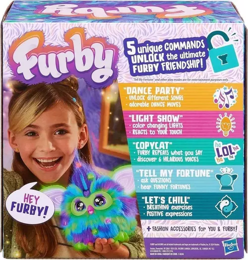 купить Игрушка Hasbro F8901 Furby в Кишинёве 
