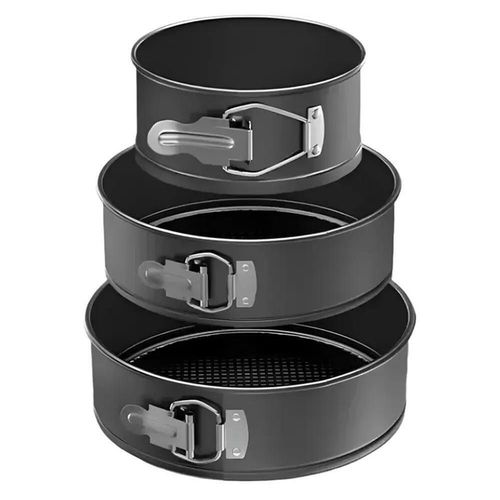 cumpără Formă de copt Decakila 0420274\8 KMTT078B 18x6.8/20x7/22x7cm 230/260/310gr în Chișinău 