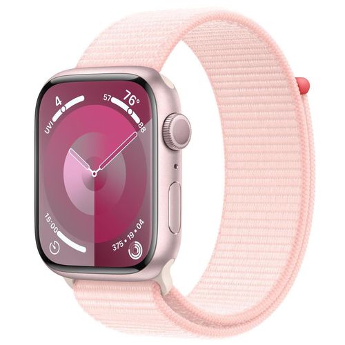 cumpără Ceas inteligent Apple Watch Series 9 GPS 45mm Pink MR9J3 în Chișinău 
