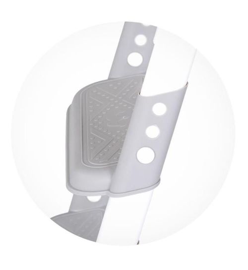 cumpără Oală Chipolino STPKI0261GY Kiddy grey, сиденье д/унитаза с лесенкой în Chișinău 