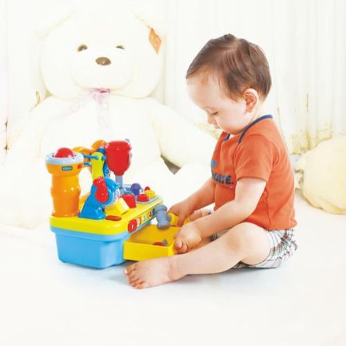 купить Головоломка Hola Toys A907 Sorter Micul meu atelier в Кишинёве 