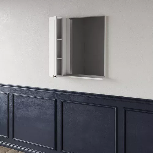 купить Зеркало для ванной miscellaneous TULUZA 65 Alb St. cu dulap baie в Кишинёве 