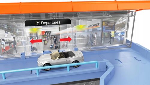 cumpără Mașină Matchbox HCN34 Set Aventura în aeroport Matchbox în Chișinău 