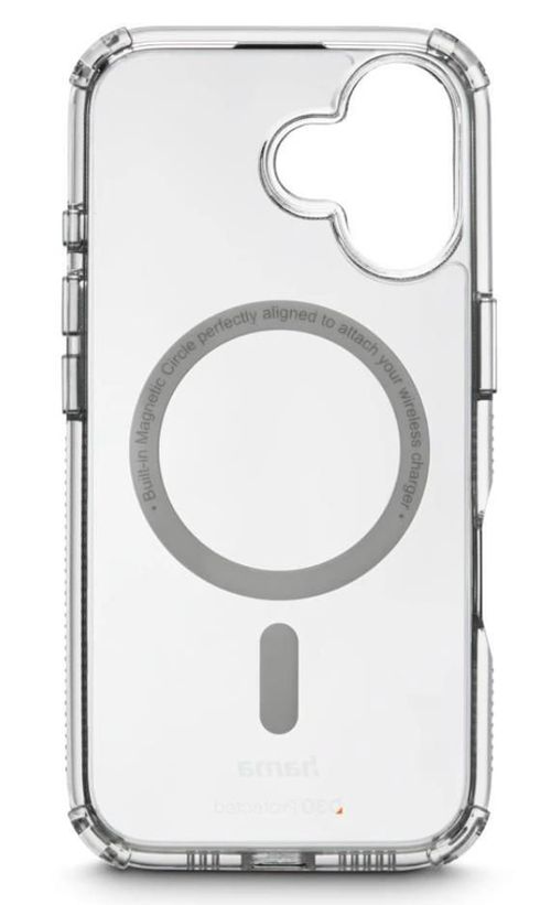 купить Чехол для смартфона Hama 232371 Extreme Protect for iPhone 17, Magn., transparent в Кишинёве 