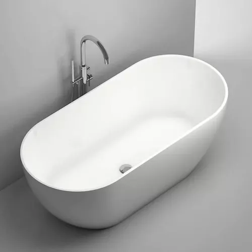cumpără Cadă de baie Dremex ENSE 1600x750x570 (piatra compozit) în Chișinău 