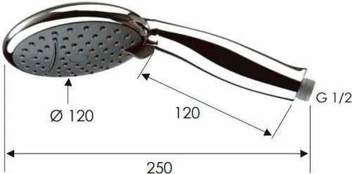 cumpără Pară de duș Remer 318 CAX în Chișinău 